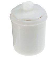 Becht Récipient En Laine 664 En Verre Opale Blanc Modèle Suspendu NEUF OVP