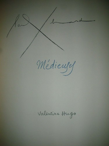 Eluard médieuses poèmes - médieuses,