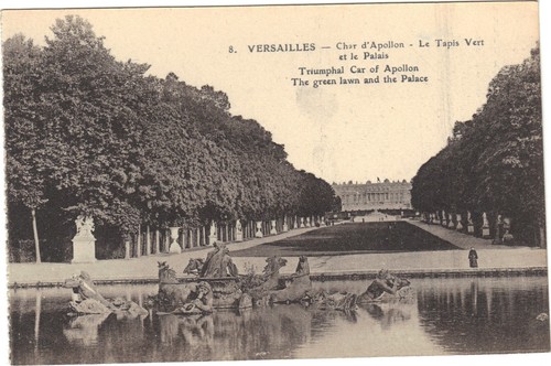 Versailles char apollon - -, d'apollon