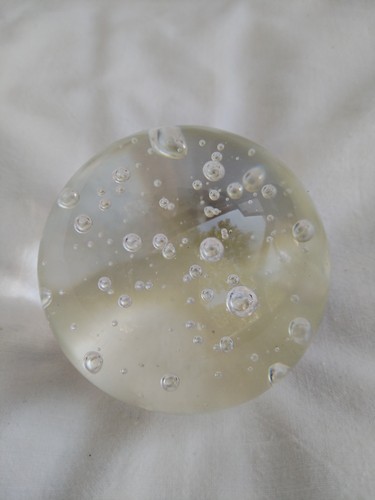 Ancienne boule presse papier - ancienne,