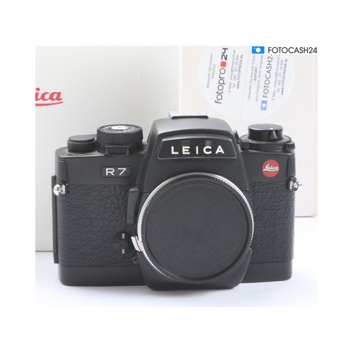 Leica noir top - r7, +