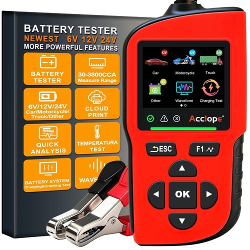 Testeur batterie voiture - testeur,
