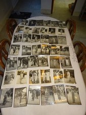 Lot de 42 photos Photographie Paul Géniaux années 20