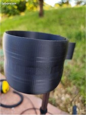 Repose bras ROND detecteur métaux (22mm) Minelab Tesoro Garrett Fisher Nokta