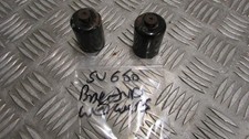 Suzuki SV 650 2002, 99/02 embouts de guidon,, HANDLEBAR END WEIGHTS ,, Lenkergew