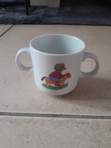 Tasse enfant petit ours - tasse,