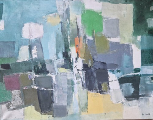 Tableau peinture huile - peinture,