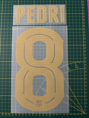 Flocage pedri 2024 - #8, 2025