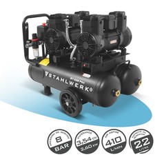 STAHLWERK Compresseur 8 bar 22