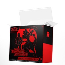 Protection Souple ETB Pokémon PVC Clear Case Elite Trainer Box - Prokases