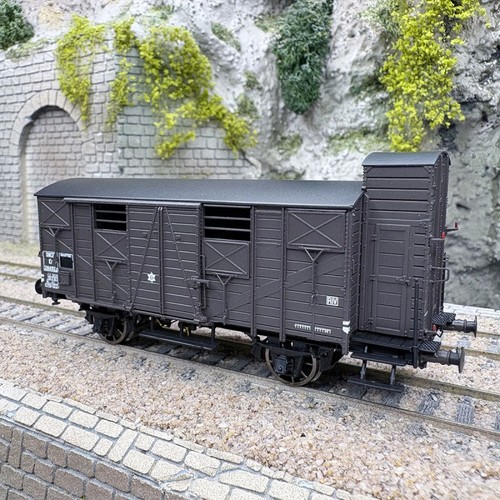 Wagon ocem couvert 2 - wagon,
