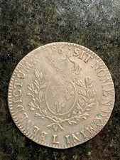Ecu en argent Louis XVI 1786 L