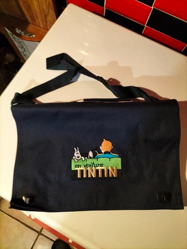 Sacoche voiture tintin - en,