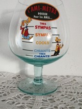 Ancien Grand Verre à Bière H