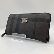 Portefeuille long Burberry à