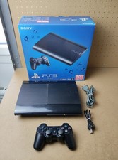 Console Ps3 Ultra Slim 500go