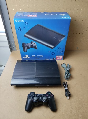 Console ps3 ultra - slim, 500go