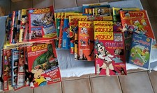 LOT DE BD PRES DE 5KG,DU JOURNAL DE  MICKEY ET MAGAZINE DONALD-88-DES ANNEES 90