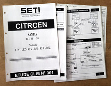 CITROEN XANTIA / Manuel d'aide