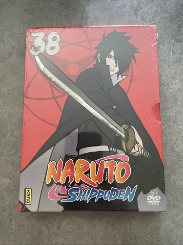 Coffret dvd naruto - dvd, shippuden