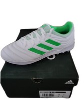 ADIDAS Chaussures football basses blanc vert Copa 19.3 TF D98064 Taille 40