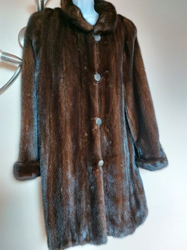 Manteau vison taille 42 - vison,
