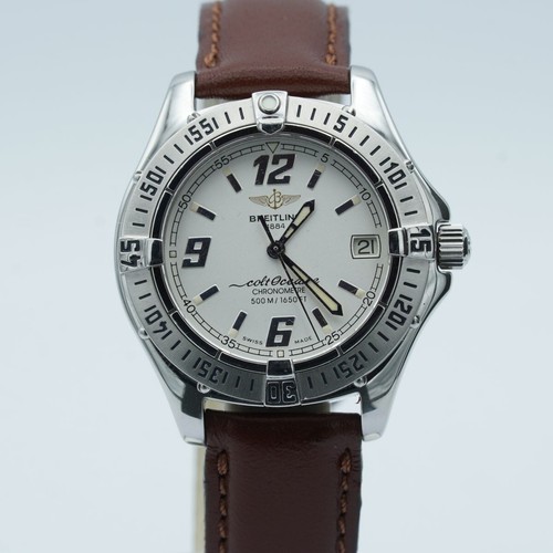 Breitling colt oceane quartz - breitling,