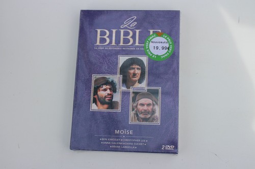 Dvd bible moïse épisode - ,,