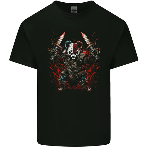 Shirt enfant panda - enfant, guerrier