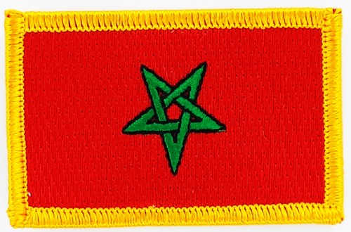Patch ecusson brode drapeau - patch,
