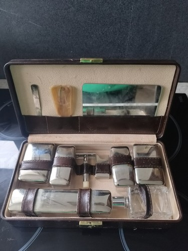 Vanity case vintage - , en