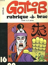 Rubrique-à-brac. 3. Rubrique-à-brac - Gotlib