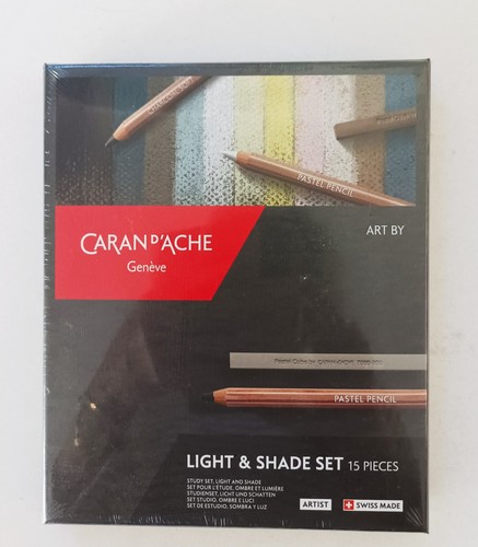 Boite crayons pastels - boite, caran