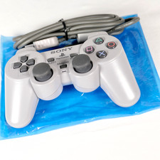 Manette Pad Controller Sony Playstation PS1 Officiel SCPH-1200 Dual Shock New 8