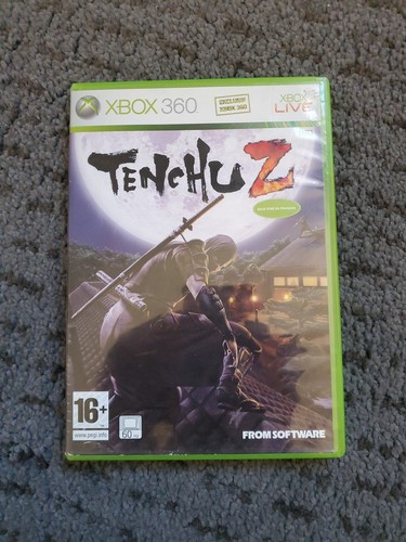 Tenchu xbox 360 pal cib - tenchu, fr
