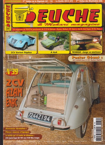 Deuche mehari magazine n - deuche,