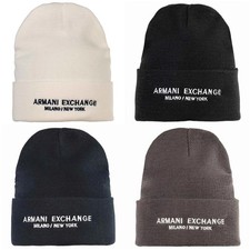 A X Armani Exchange Bonnet