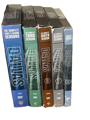 Dallas series dvd - dallas, lot
