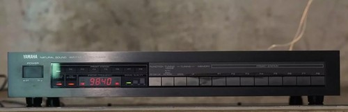 Tuner yamaha 520 - yamaha, t-520