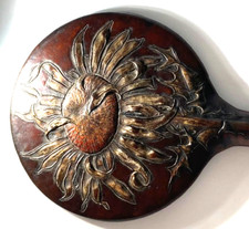 Miroir main Art Nouveau