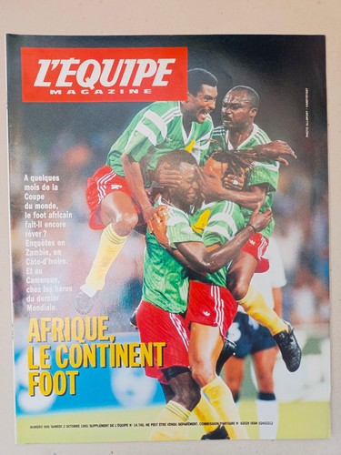 équipe magazine numéro - l', 609