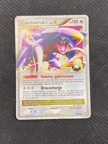 Carte pokémon carchacrok - carte,