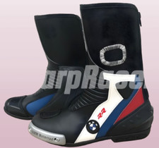 Motorbike Racing Leather Boots