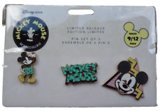 DISNEY STORE SET DE 3 PIN'S