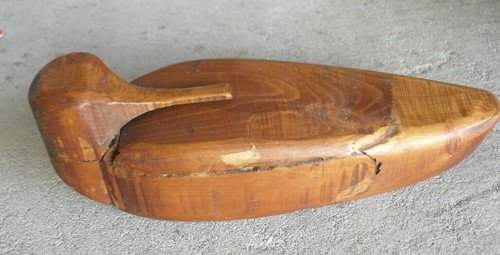 Unique vintage carved wood - unique,