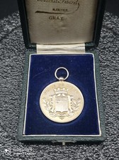 Médaille en Argent Vermeil Ville de DIJON , Concours Musical  le 14-15 aout 1898