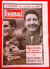 FRANCE FOOTBALL n° 633 STADE