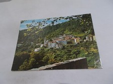 20  VIVARIO 2B CORSE VUE GENERALE DU VILLAGE DE MONTAGNE BELLE VUE COLORISER