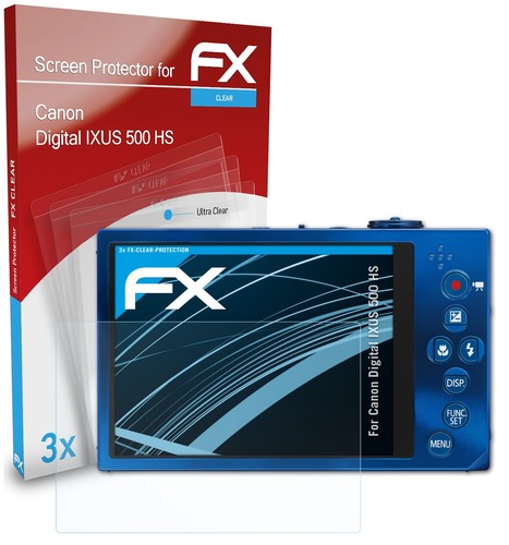 Atfolix protecteur écran - 3x,