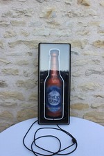 enseigne lumineuse bar wieckse wite biere blanche neon 65x26 cm vintage